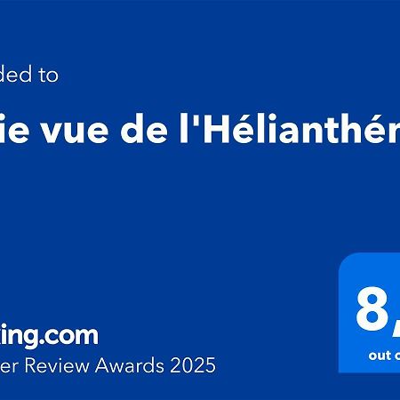 Ferienwohnung Jolie Vue De L'Heliantheme Saint-Étienne-en-Dévoluy Exterior foto