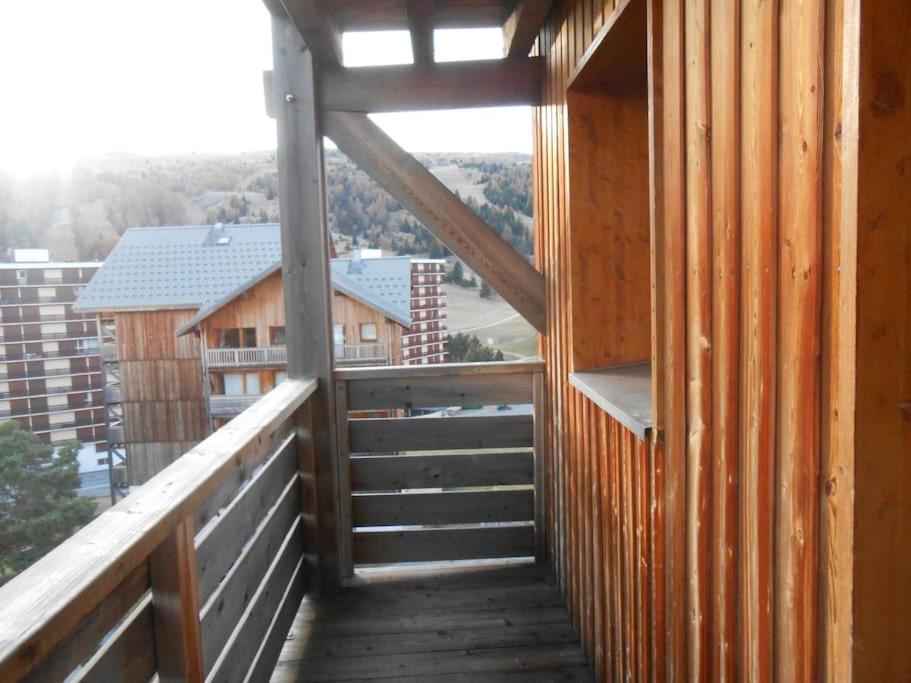 Ferienwohnung Jolie Vue De L'Heliantheme Saint-Étienne-en-Dévoluy Exterior foto