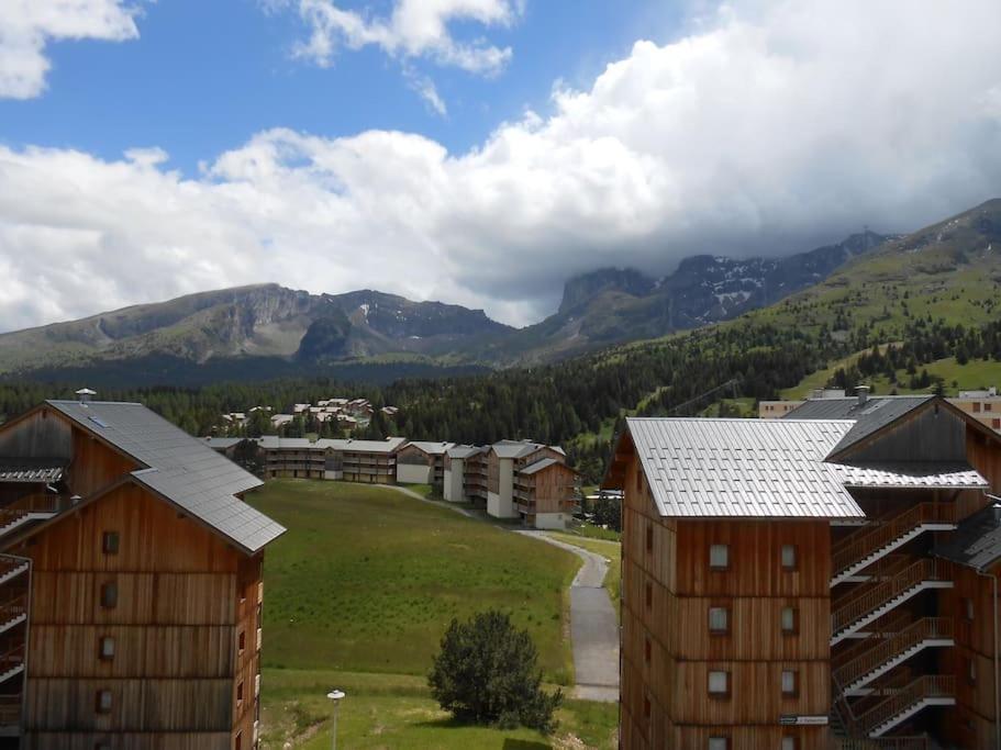Ferienwohnung Jolie Vue De L'Heliantheme Saint-Étienne-en-Dévoluy Exterior foto