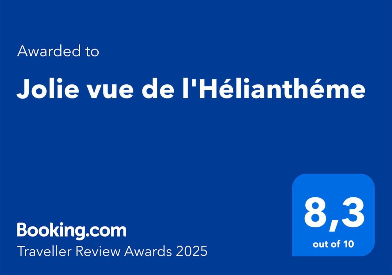 Ferienwohnung Jolie Vue De L'Heliantheme Saint-Étienne-en-Dévoluy Exterior foto
